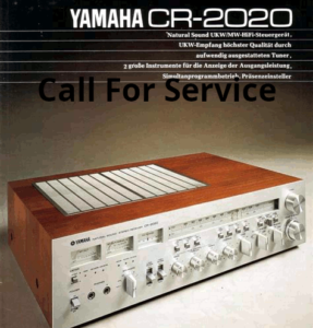 Yamaha amplifier repair 